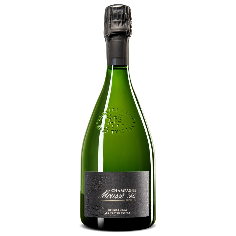 Champagne Moussé et Fils - Spécial club 2013 - Lieu Dit « Les fortes terres »