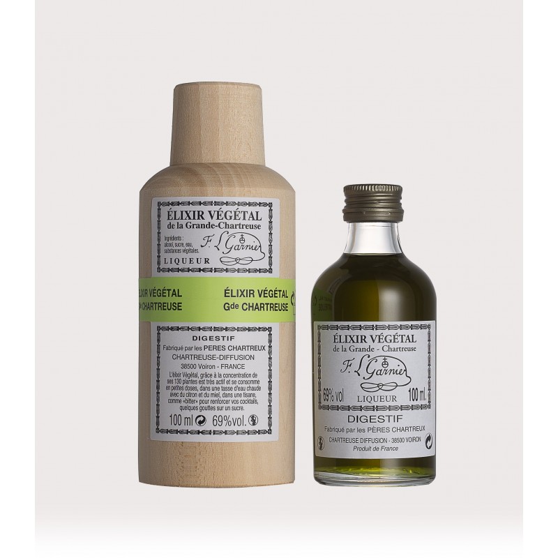 Elixir ancienne bouteille digestif elixir vegetal Grande Chartreuse  ml 69% 